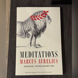 Meditations by Marcus Aurelius Book